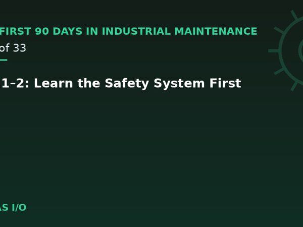 Days 1–2: Learn the Safety System First