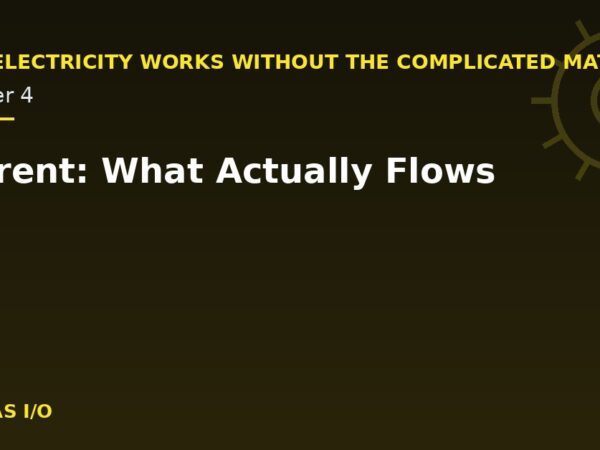 Current: What Actually Flows