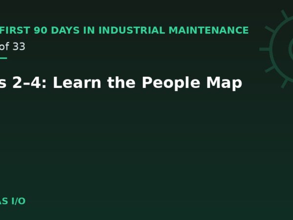 Days 2–4: Learn the People Map
