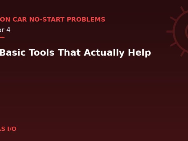 The Basic Tools That Actually Help
