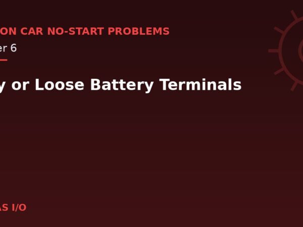 Dirty or Loose Battery Terminals