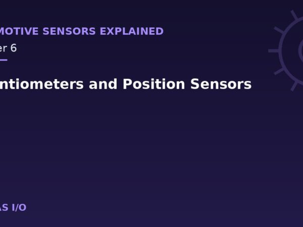 Potentiometers and Position Sensors
