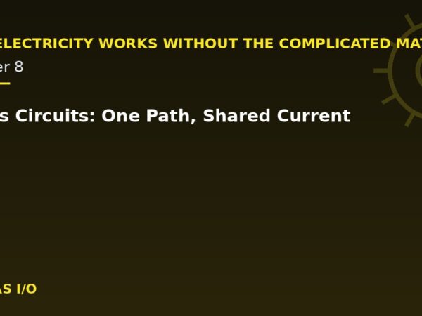 Series Circuits: One Path, Shared Current