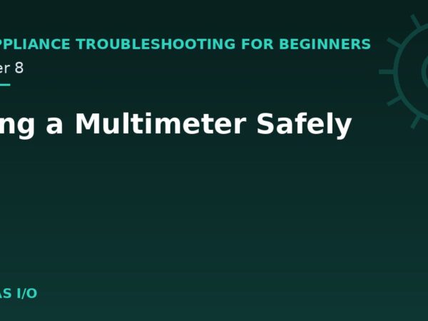 Using a Multimeter Safely