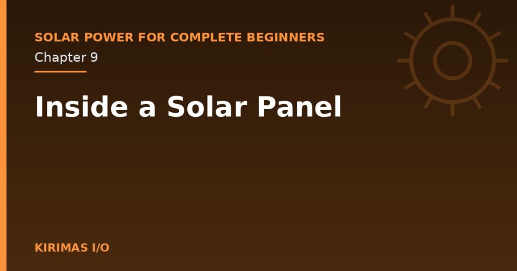 Inside a Solar Panel