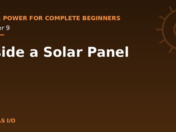 Inside a Solar Panel