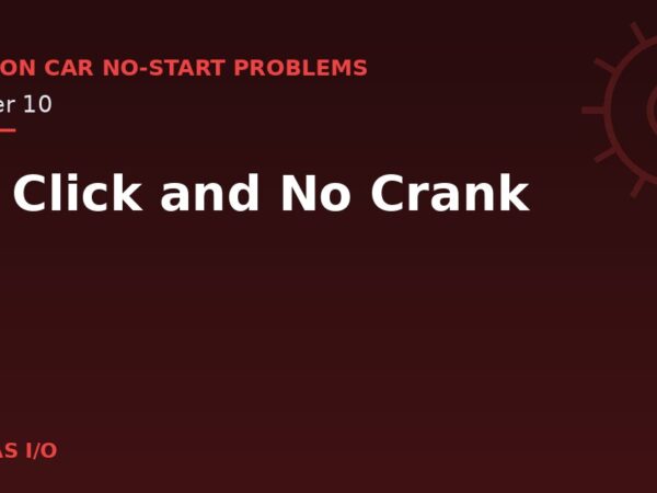 No Click and No Crank