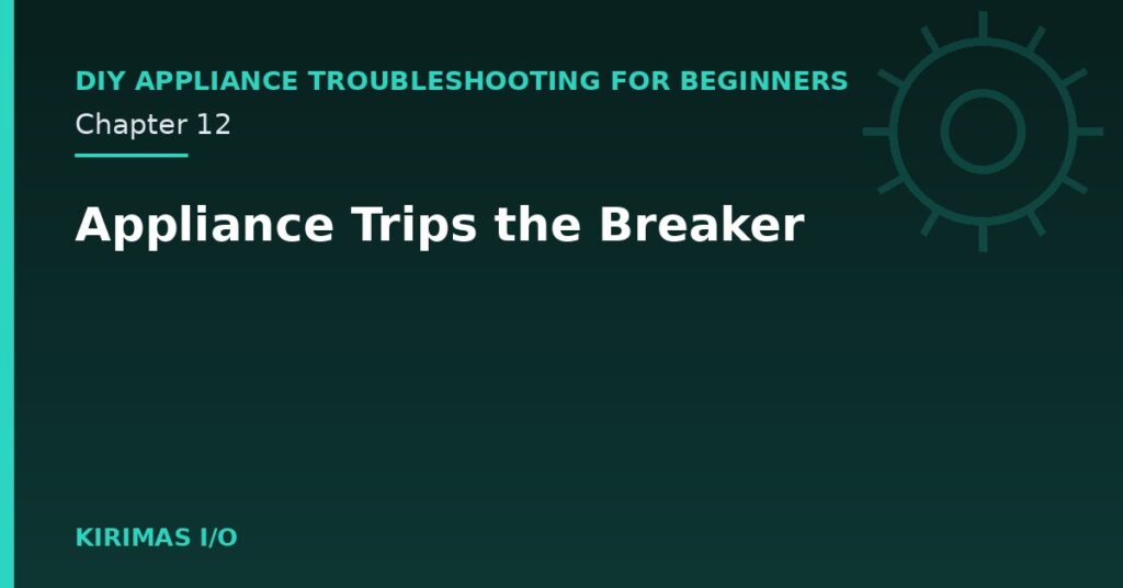 Appliance Trips the Breaker