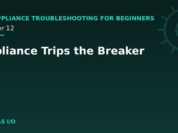 Appliance Trips the Breaker
