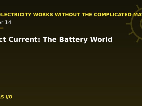 Direct Current: The Battery World