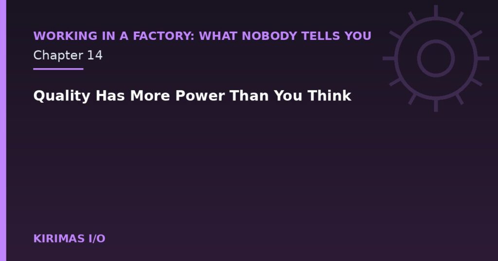 Quality Has More Power Than You Think