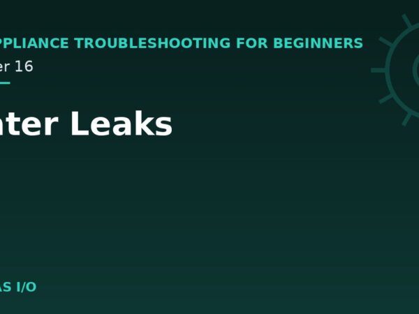 Water Leaks