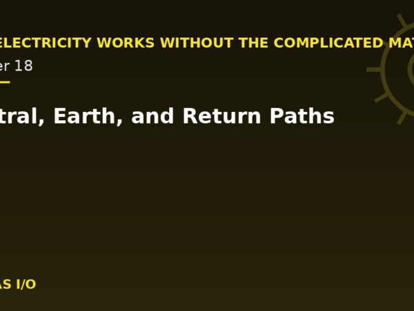 Neutral, Earth, and Return Paths