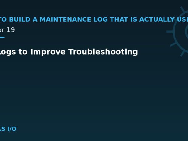 Use Logs to Improve Troubleshooting Skill