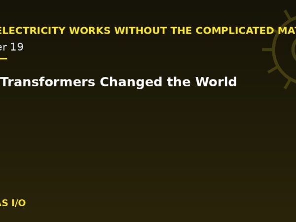 Why Transformers Changed the World