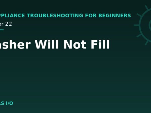 Washer Will Not Fill