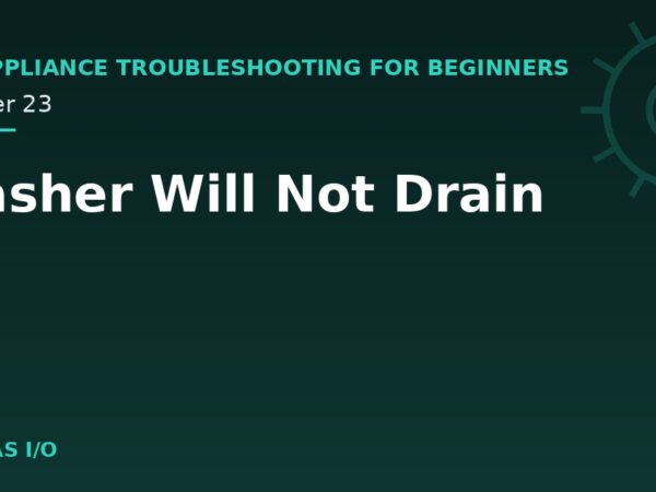 Washer Will Not Drain