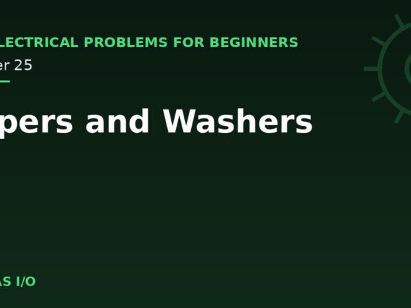 Wipers and Washers