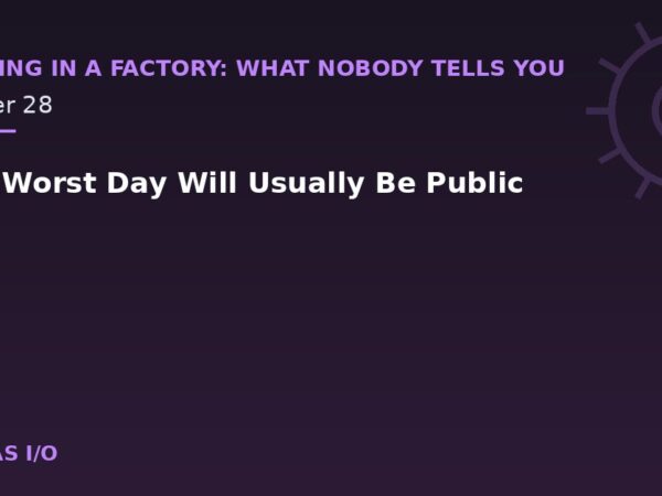 Your Worst Day Will Usually Be Public