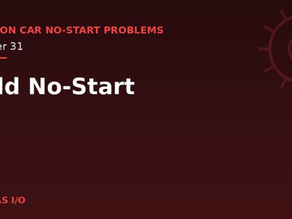 Cold No-Start