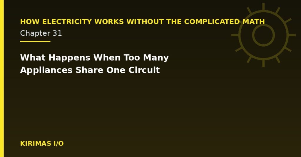 What Happens When Too Many Appliances Share One Circuit