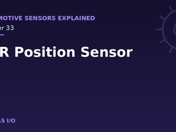 EGR Position Sensor