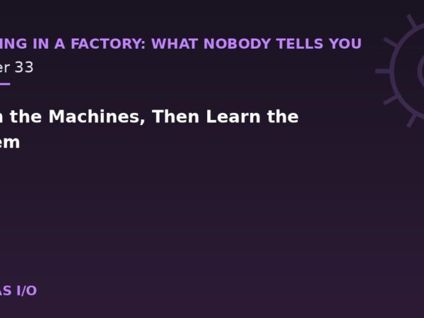 Learn the Machines, Then Learn the System