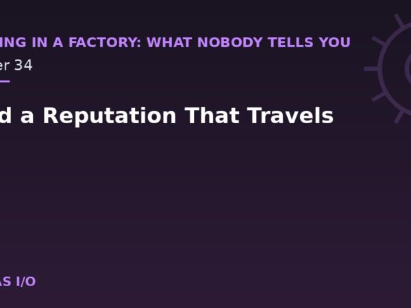 Build a Reputation That Travels