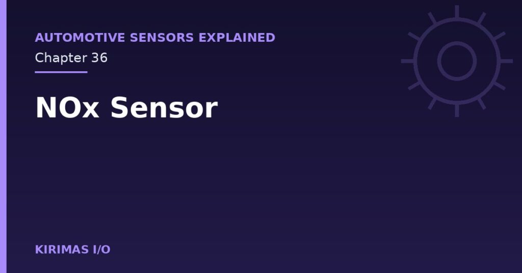 NOx Sensor