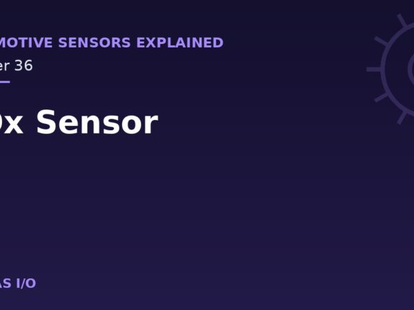 NOx Sensor
