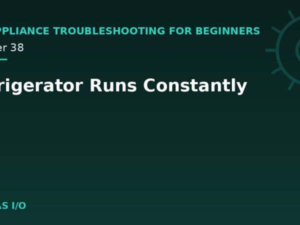 Refrigerator Runs Constantly