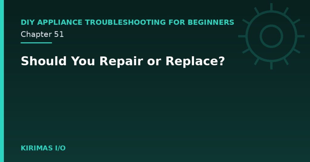 Should You Repair or Replace?