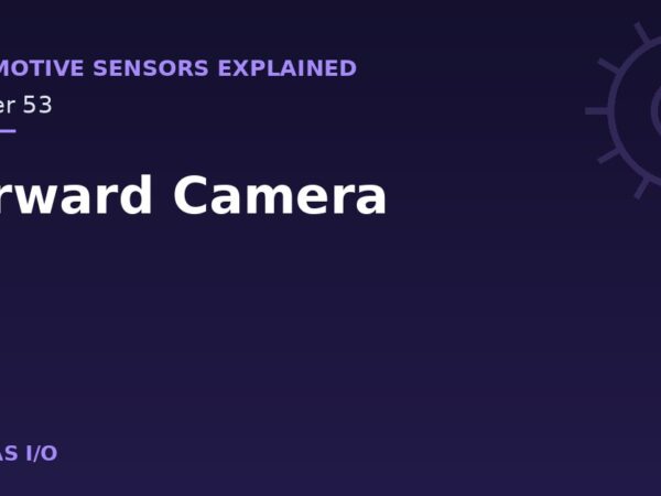 Forward Camera