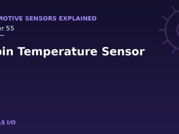 Cabin Temperature Sensor