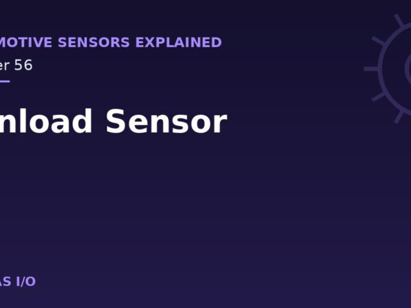 Sunload Sensor