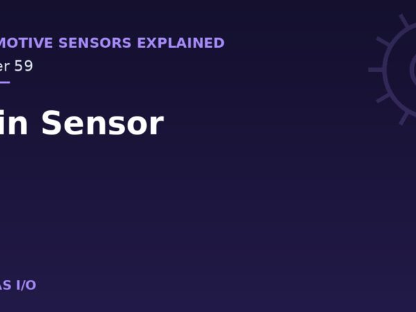 Rain Sensor