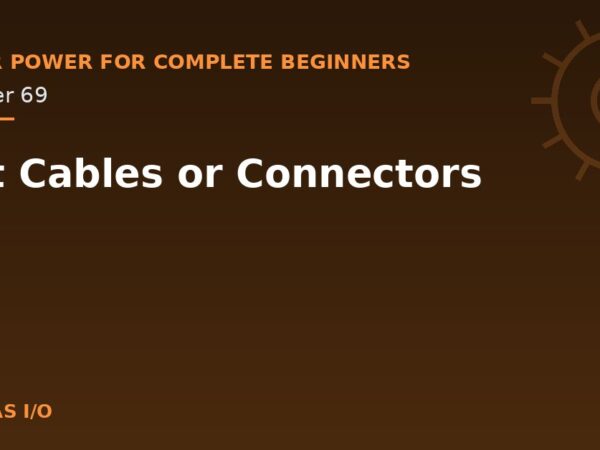 Hot Cables or Connectors