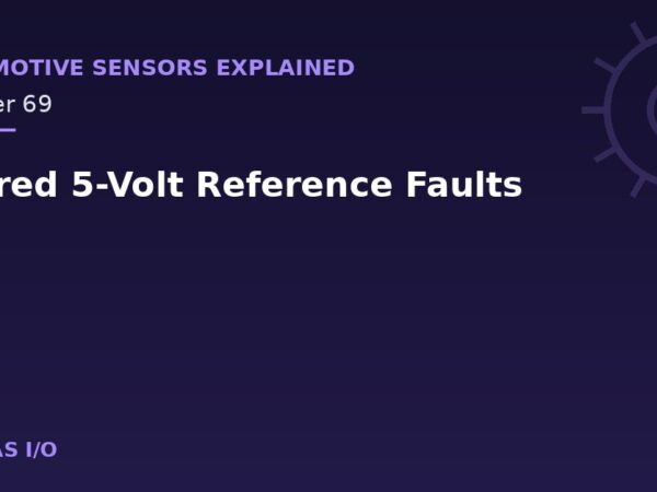 Shared 5-Volt Reference Faults