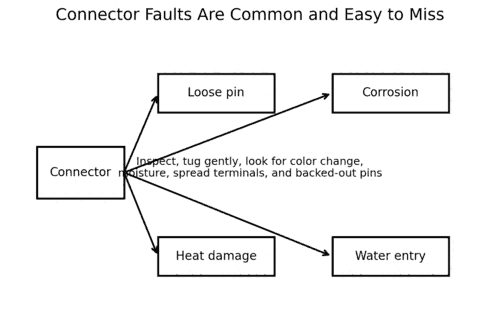 Connector Faults