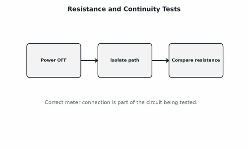 Resistance and Continuity Tests