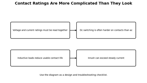 Contact Ratings Are More Complicated Than They Look