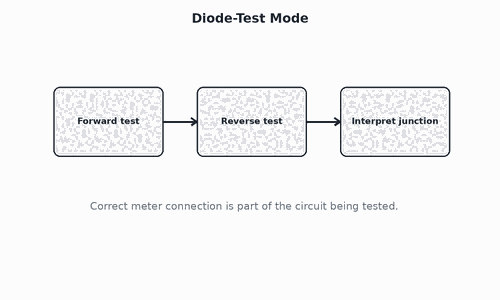 Diode-Test Mode