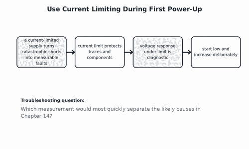 Use Current Limiting During First Power-Up