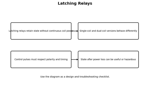 Latching Relays