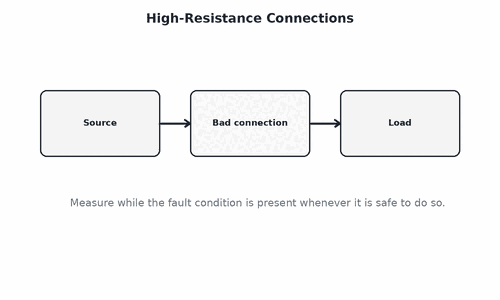 High-Resistance Connections