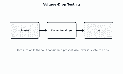 Voltage-Drop Testing