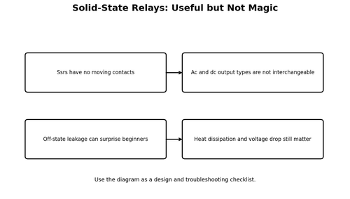 Solid-State Relays: Useful but Not Magic