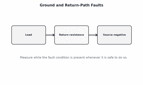 Ground and Return-Path Faults