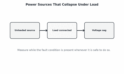 Power Sources That Collapse Under Load