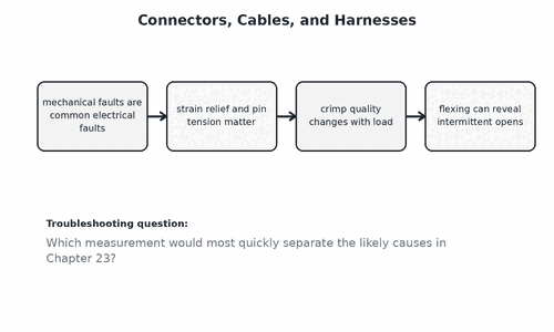 Connectors, Cables, and Harnesses
